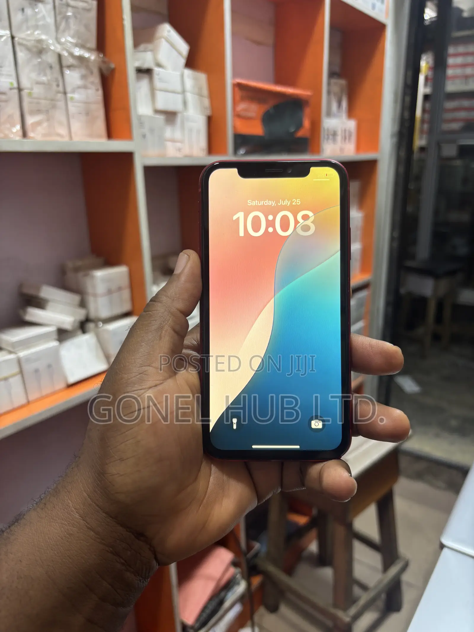 Apple iPhone XR 64 GB Red