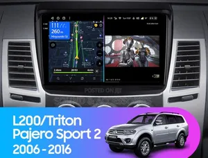 Mitsubushi Pajero Sport L200 Triton 2008-15 Android GPS Navigation Sys