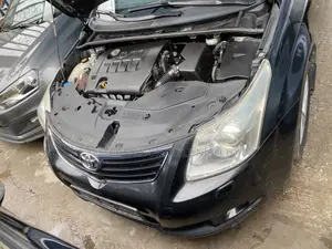 Toyota Avensis 2013 Black