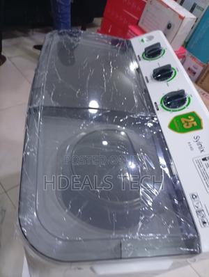 Syinix Top Load8kg Ultra-Fast 15' Express Clean Technology Washer