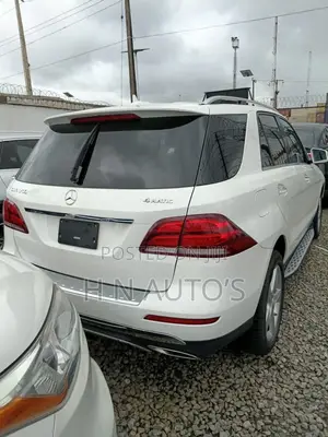 Mercedes-Benz GLE-Class GLE 350 2016 White