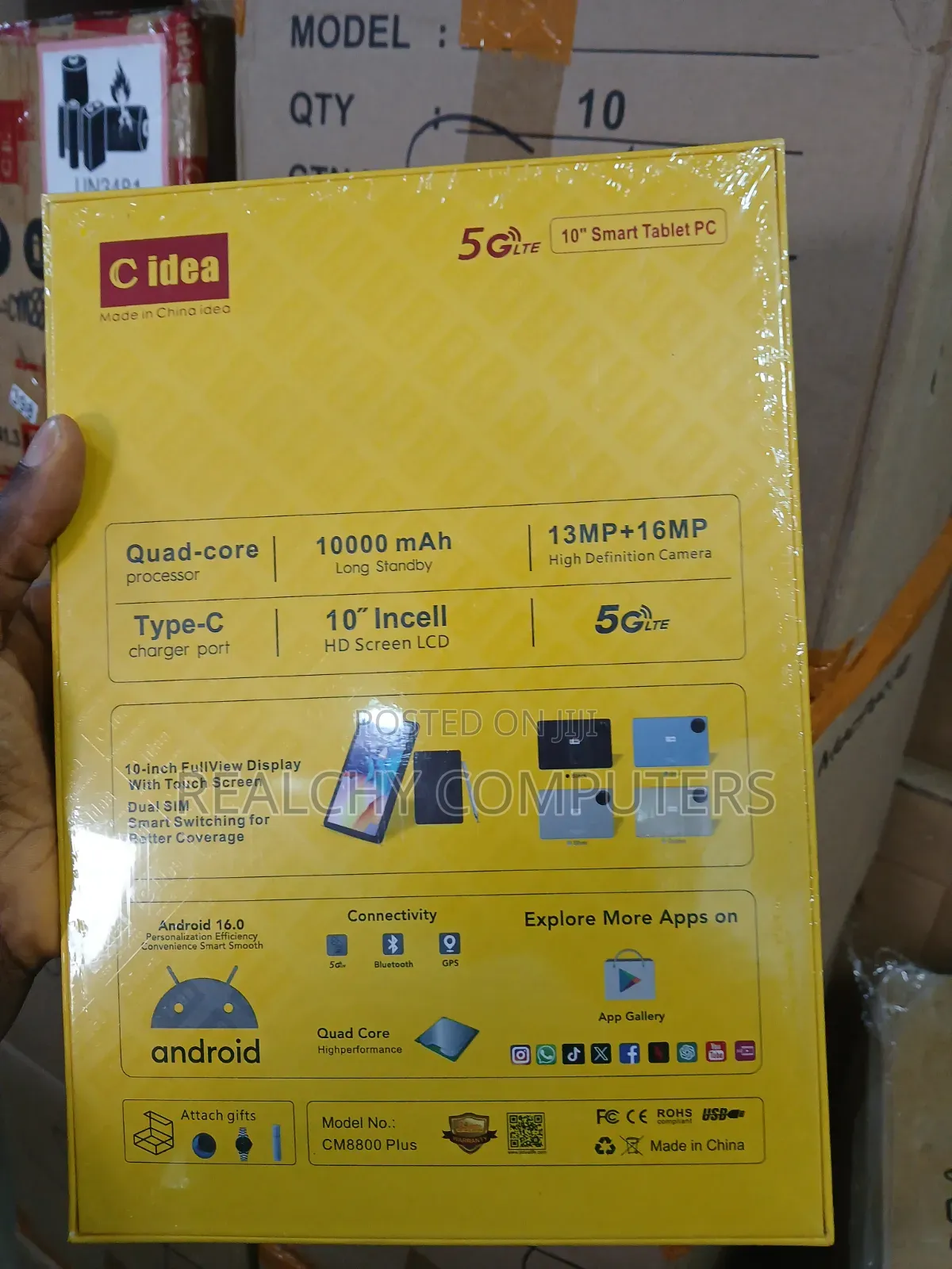 New C idea CM8800 Plus 1 TB Black