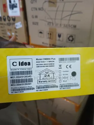 New C idea CM8800 Plus 1 TB Black