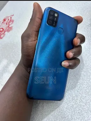 Infinix Smart 5 (X657) 32 GB Blue