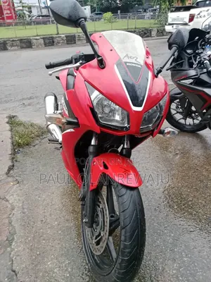 Honda CBR 2018 Red