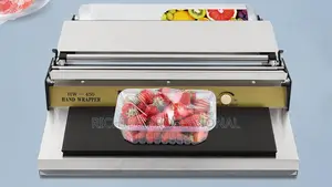 High Quality Commercial Hand Food Shrink Wrapping Machine