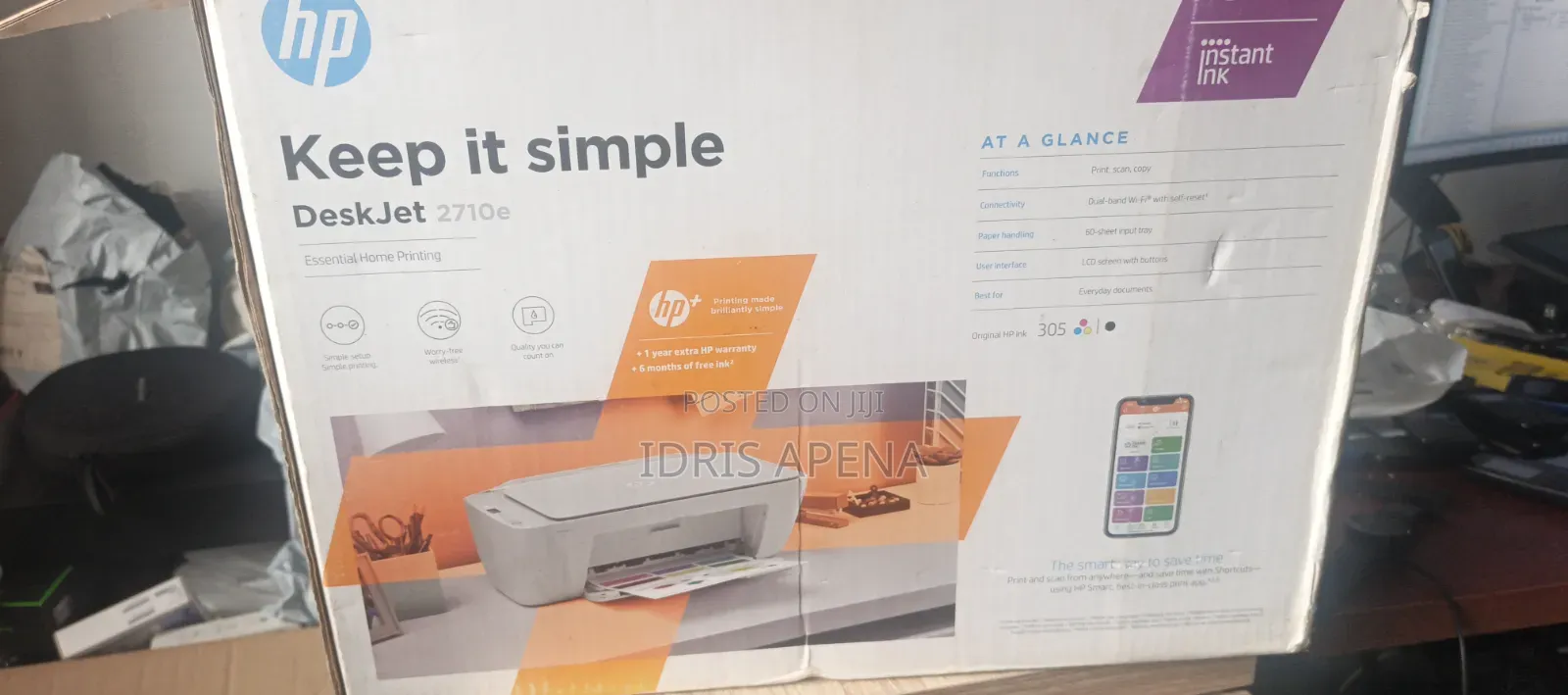 HP Deskjet2710e