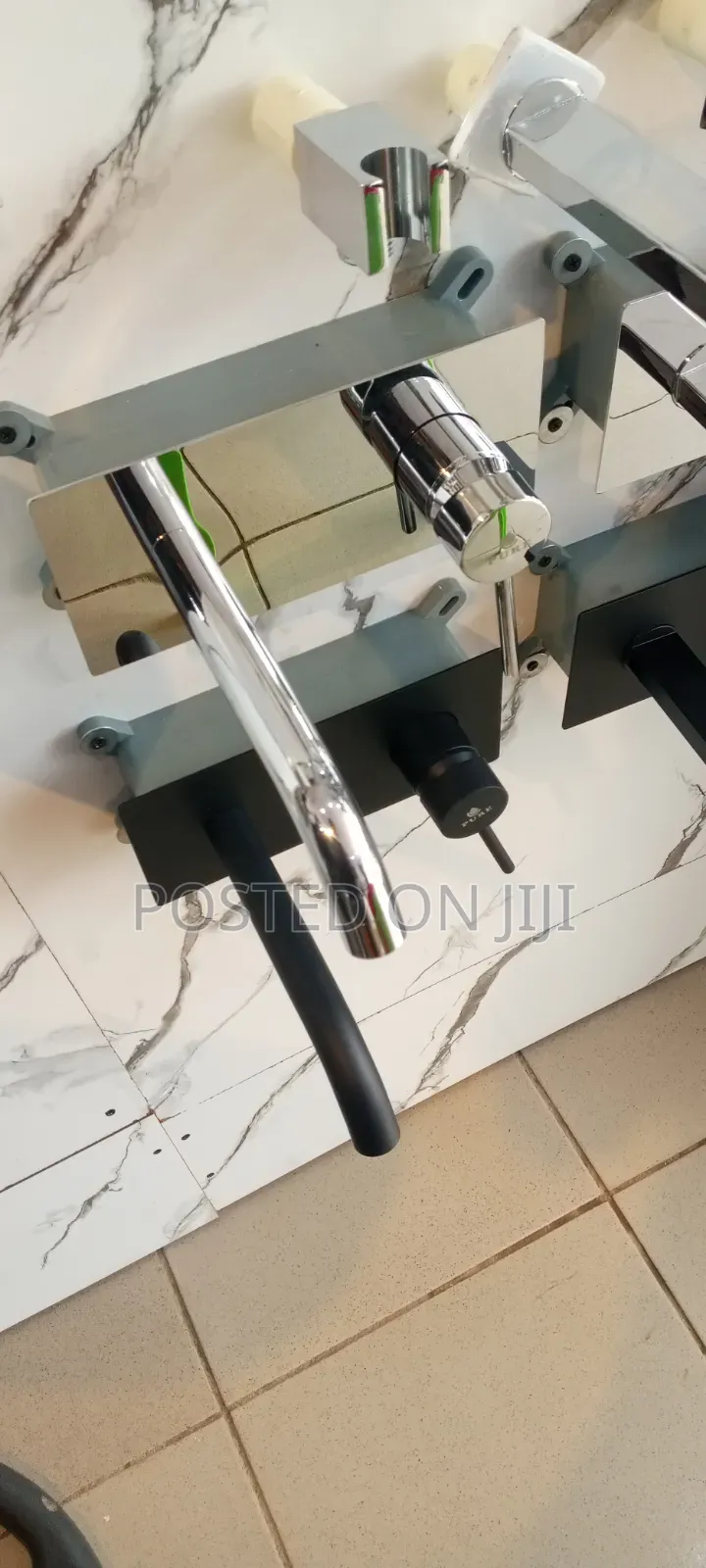 Conduit Basin Mixer