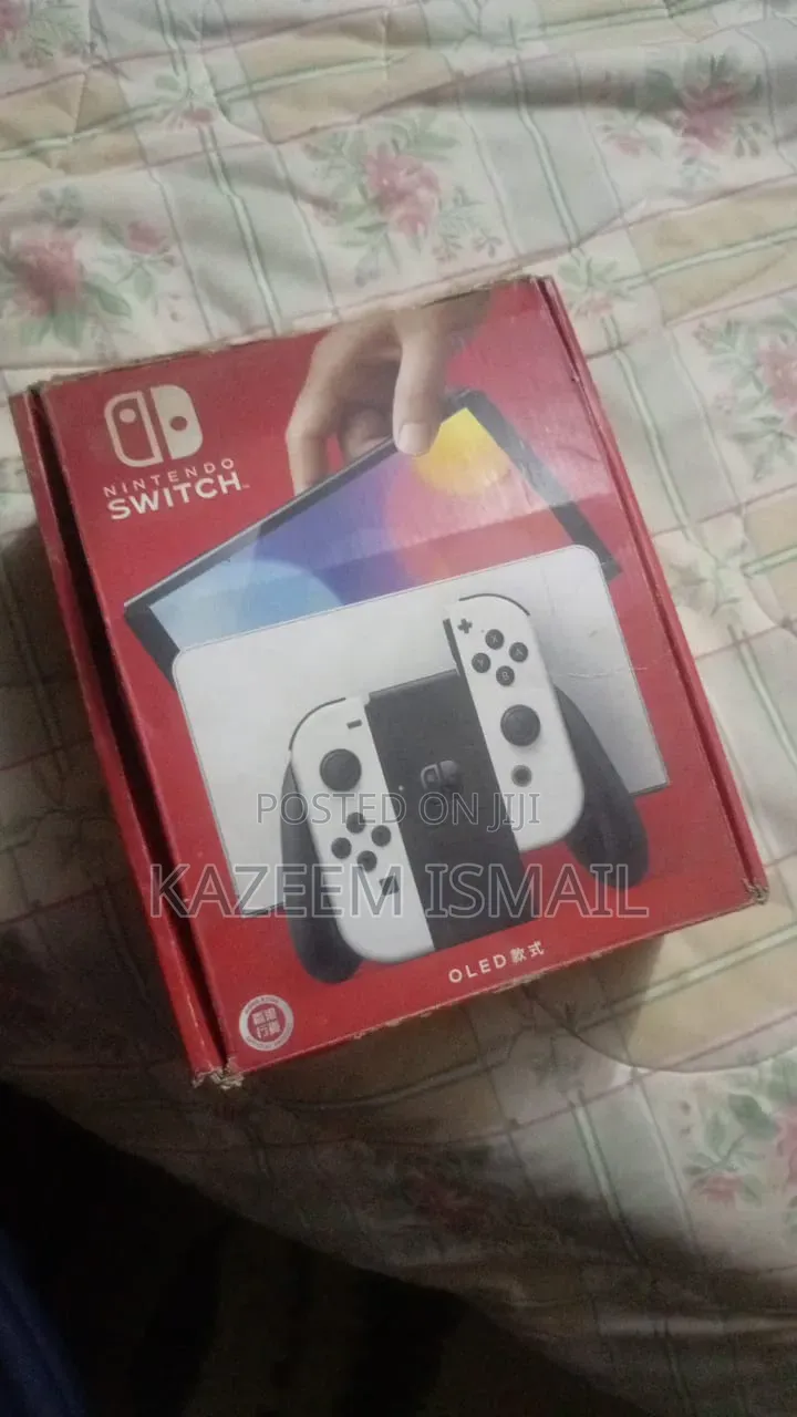 Nintendo Switch Console and Cartridges