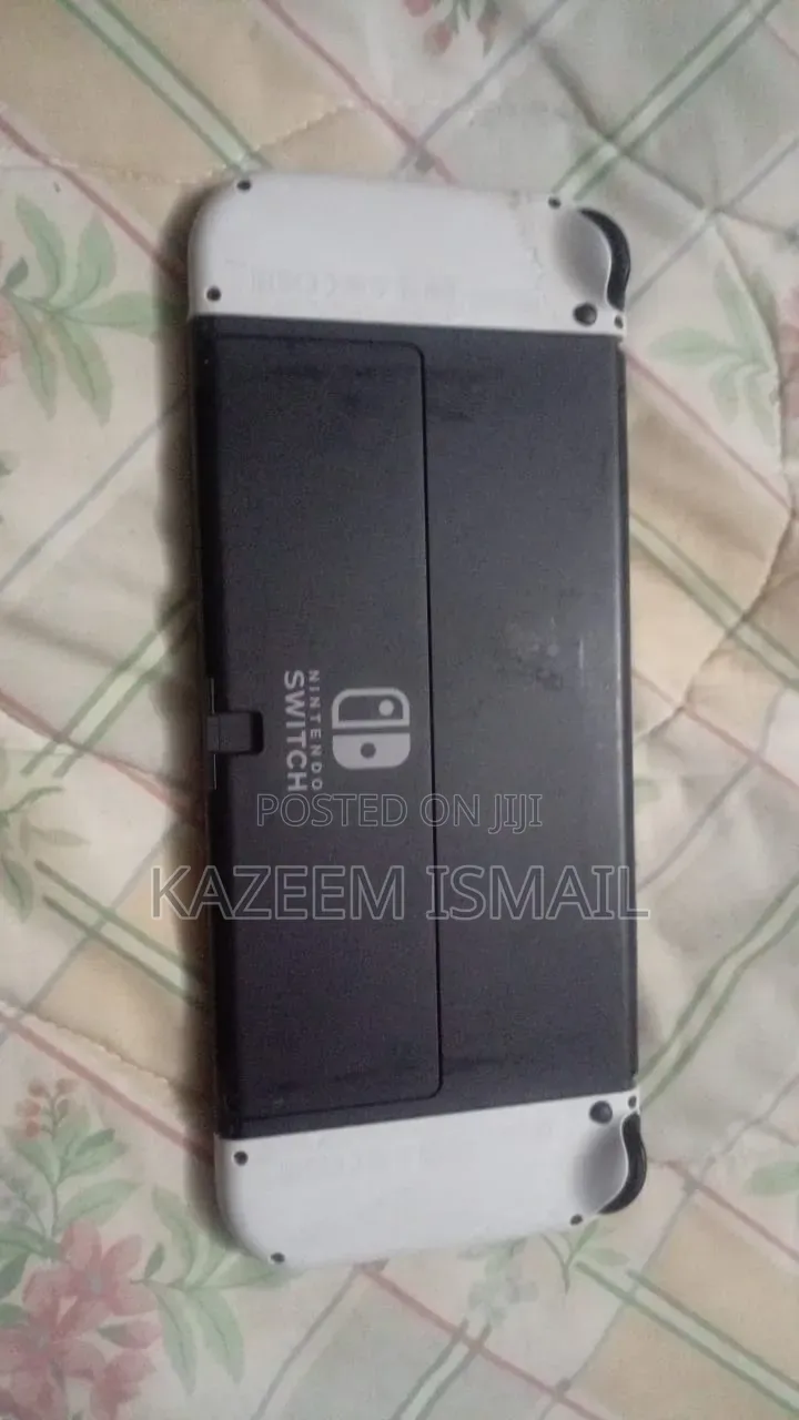 Nintendo Switch Console and Cartridges