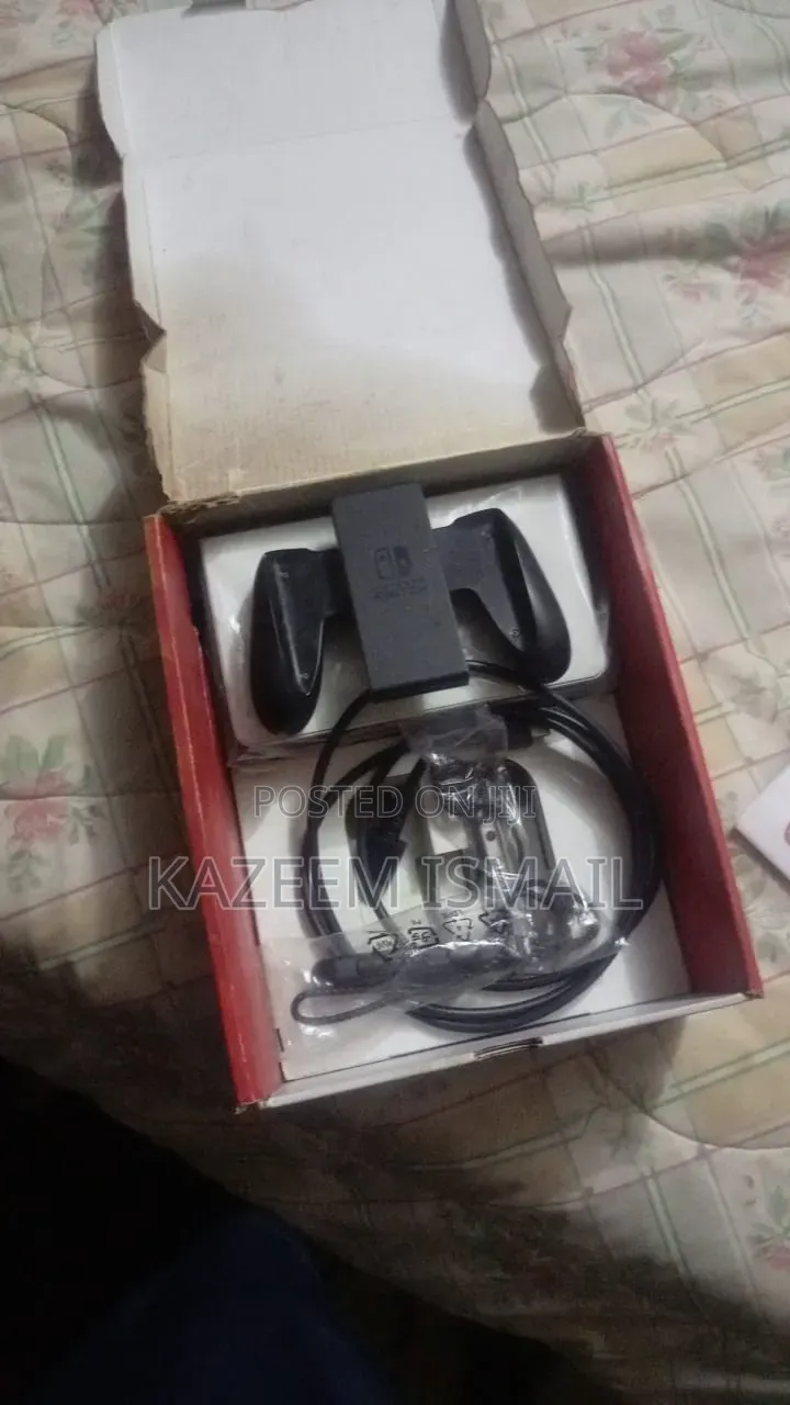 Nintendo Switch Console and Cartridges