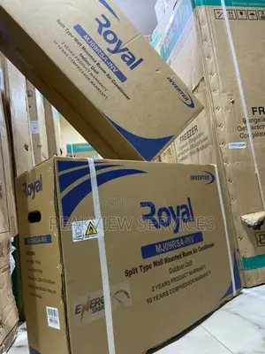 Royal White 1HP Inverter Air Conditioner