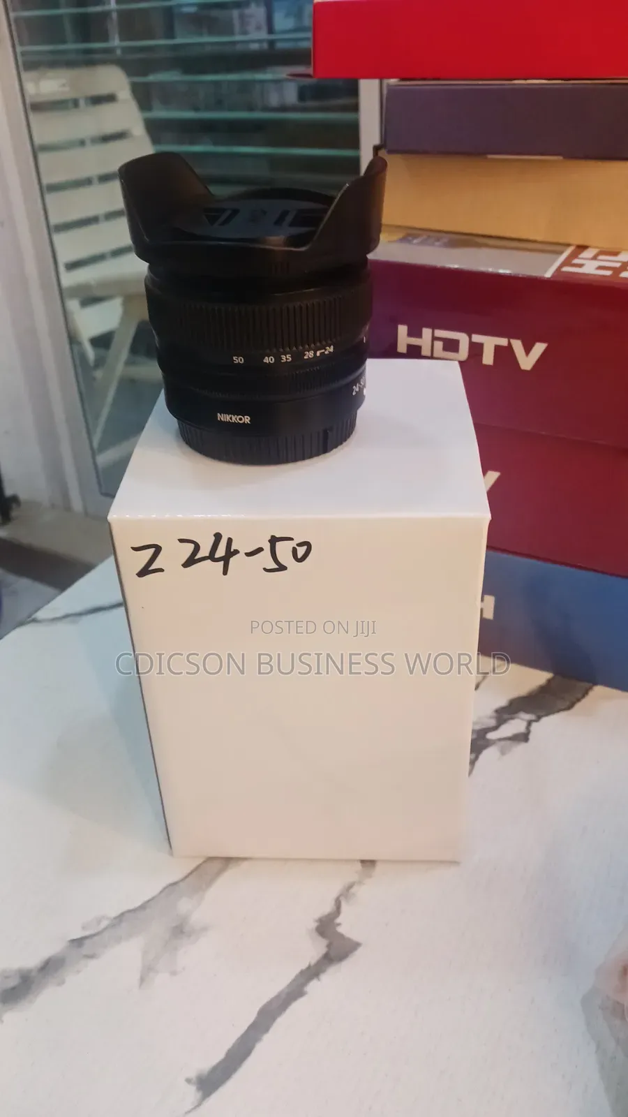 Nikon Z Lens 24-50mm