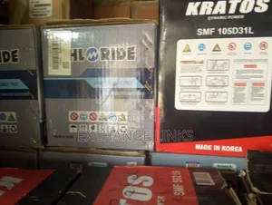 Car Batteries Different Sizes and Cars Available