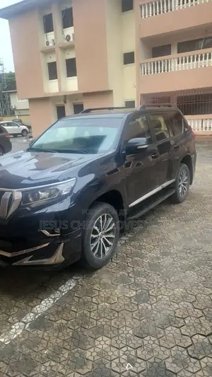 Toyota Land Cruiser Prado 4.0 Petrol TX-L 2021 Black