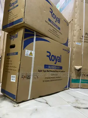 Royal Inverter Wall 1hp AC for Small Rooms