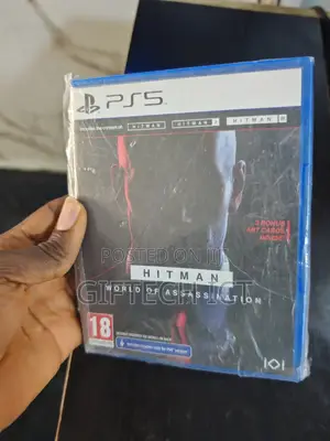 HITMAN World of Assassination PS5 CD