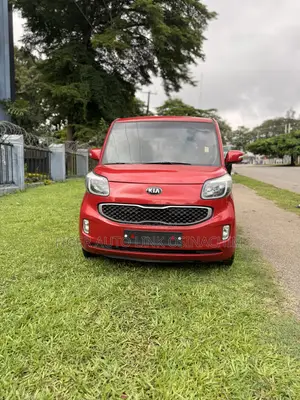 Kia Ray 1.0 FWD 2012 Red