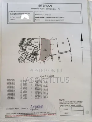 100 Hectares in Gousa District