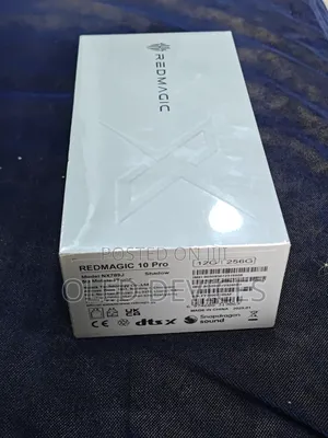 New ZTE nubia RedMagic 10 Pro 256 GB
