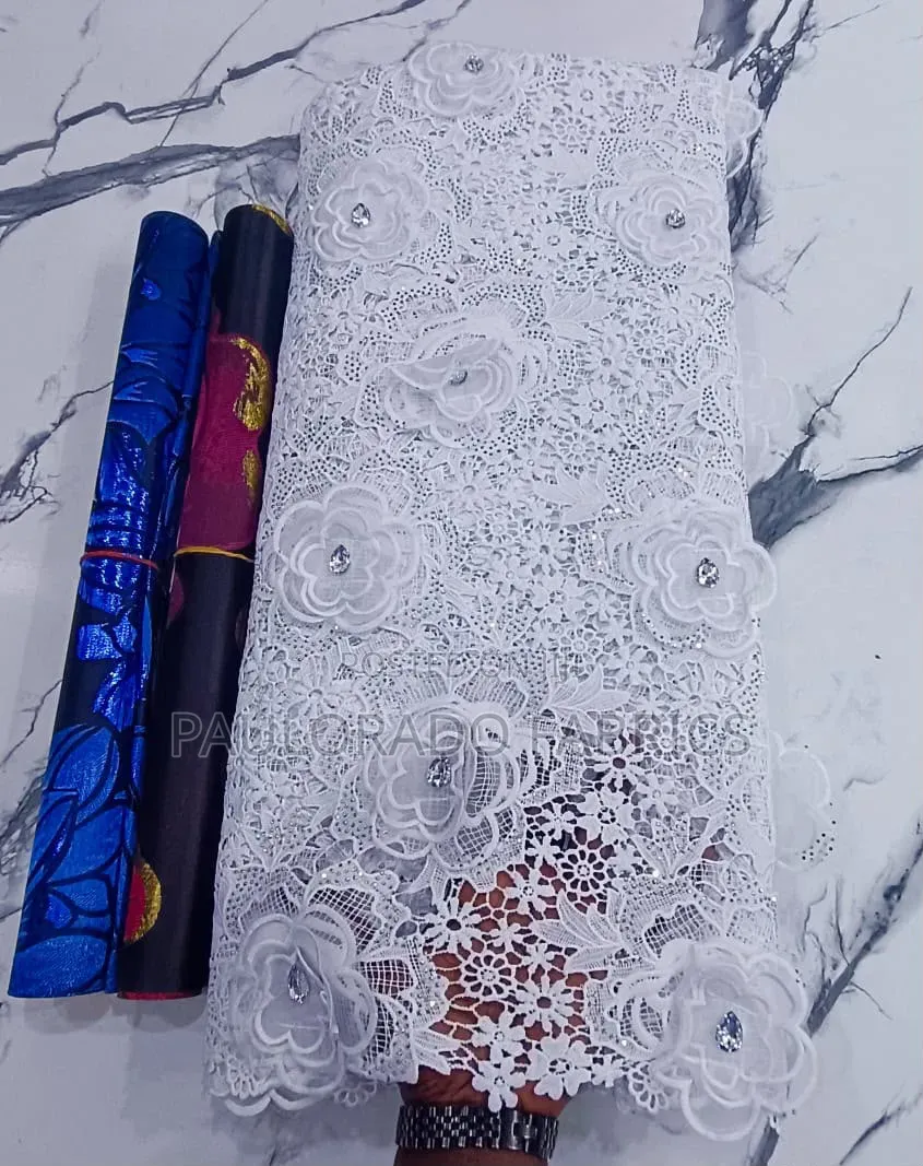 3D Swiss Lace