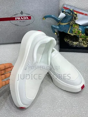 Luxury Prada Sneakers