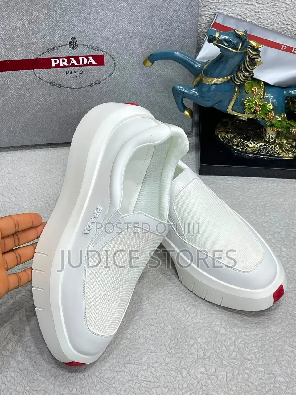 Luxury Prada Sneakers