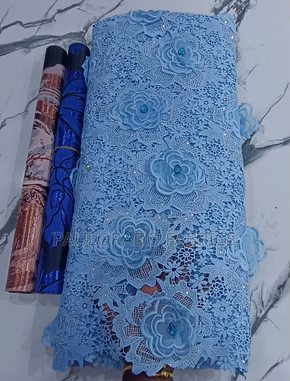 3D Swiss Lace