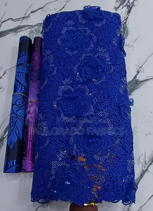 3D Swiss Lace