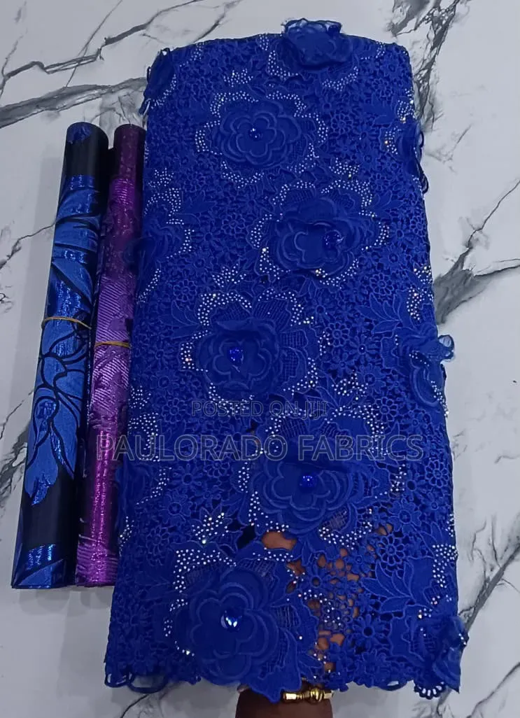 3D Swiss Lace