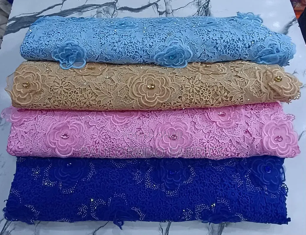 3D Swiss Lace