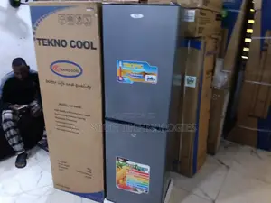 TC-200W Tekno Cool 200L Double Door Fridge