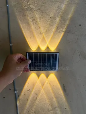 Triple Eyes Solar Wall Eyes