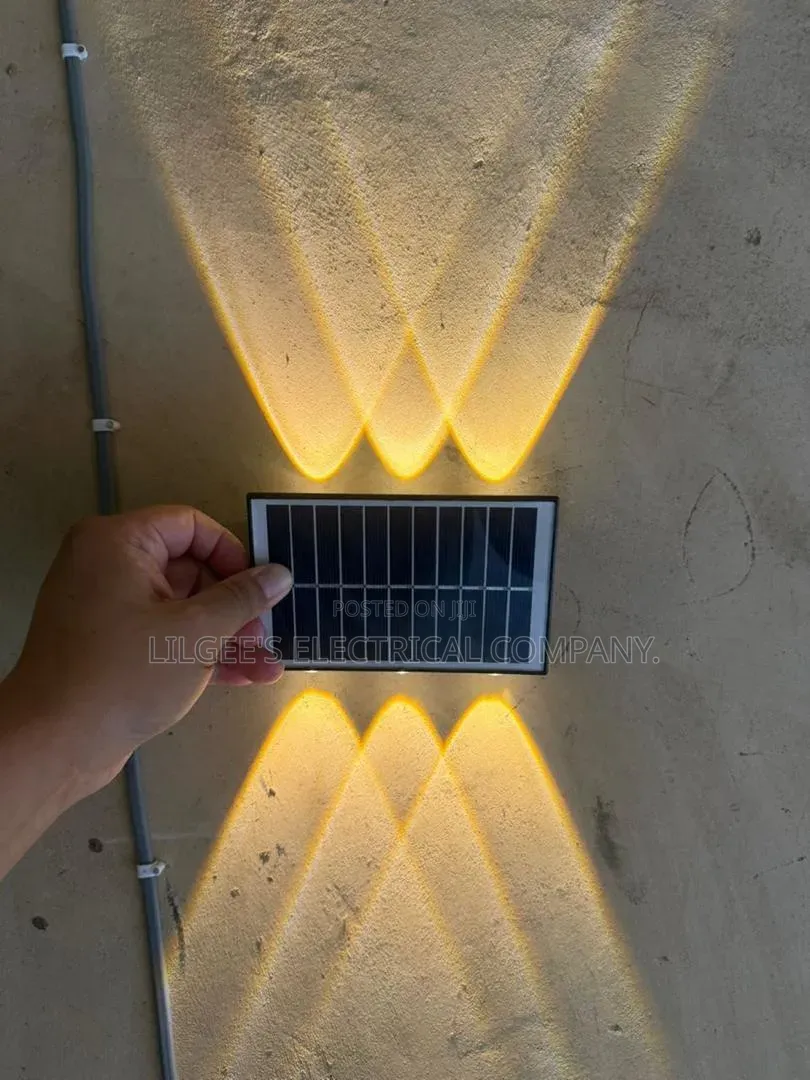 Triple Eyes Solar Wall Eyes