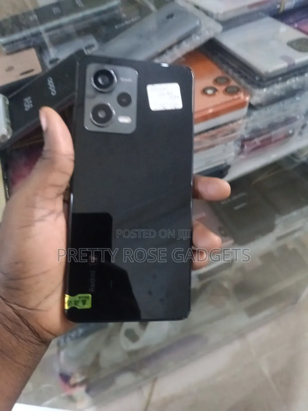 Xiaomi Redmi Note 12 Pro 256 GB Black