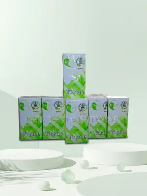 Ziora White Super Soft Pocket and Facial Tissue