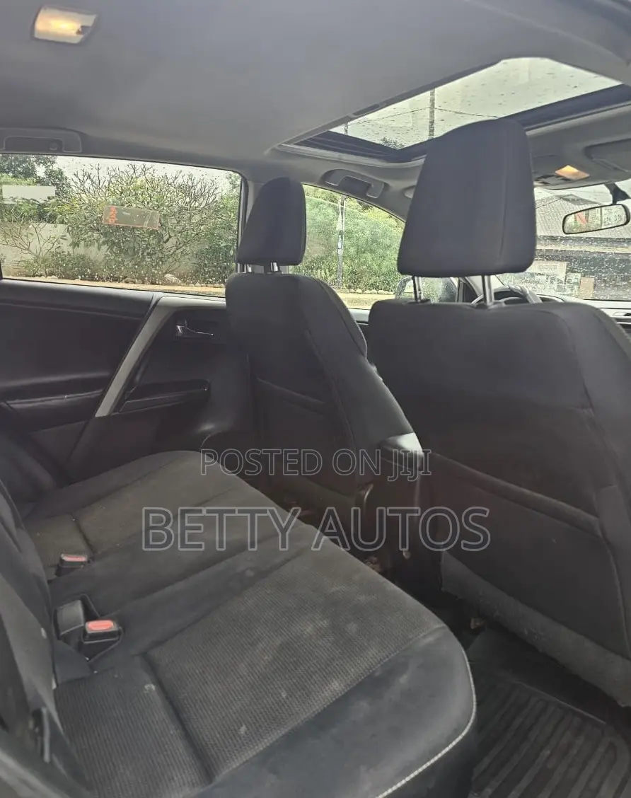 Toyota RAV4 2016 Gray