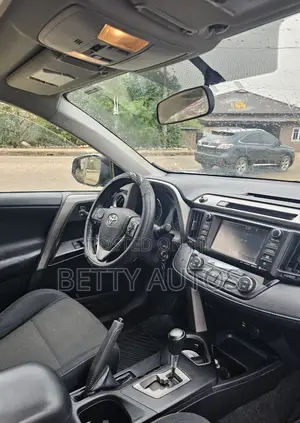 Toyota RAV4 2016 Gray