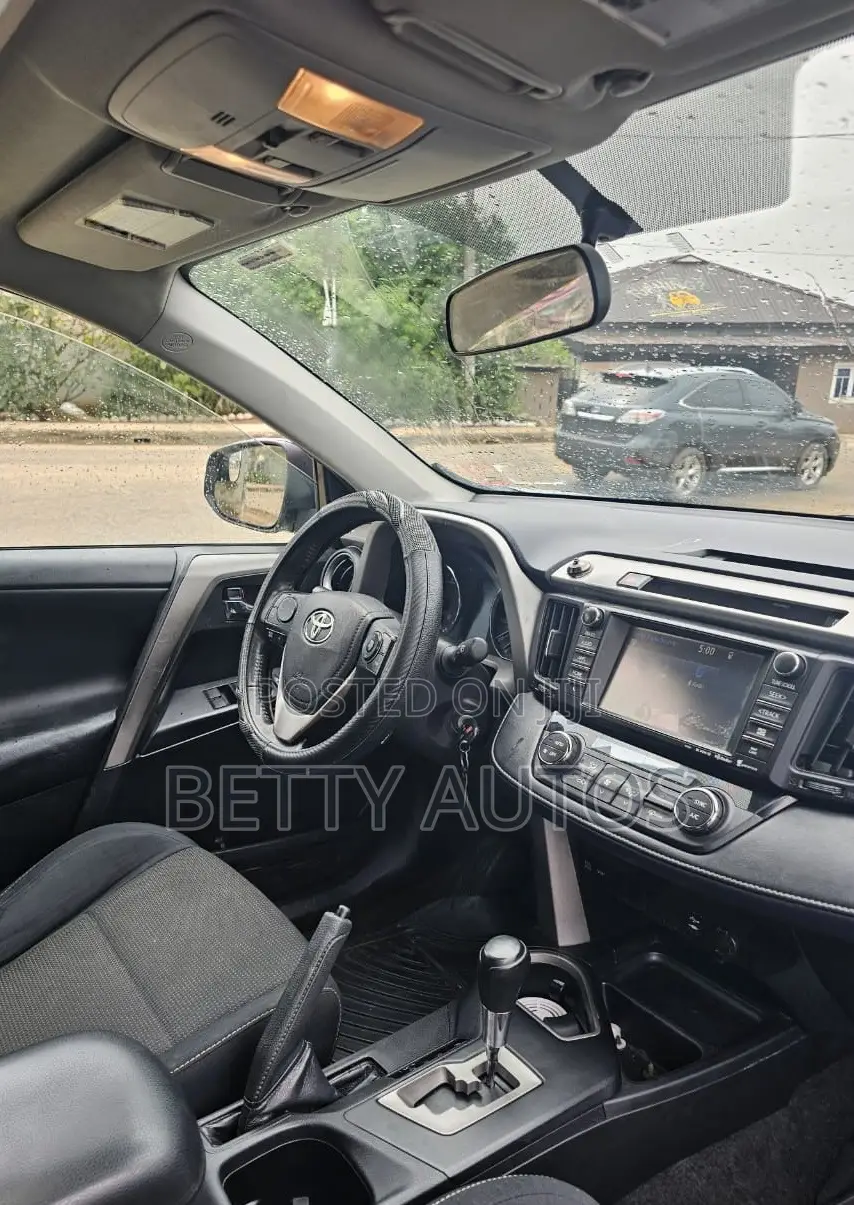 Toyota RAV4 2016 Gray