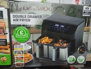 Double Drawer Air Fryer 9 Liter