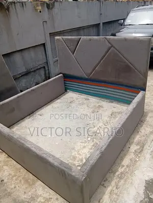 Bed and Bed Frame