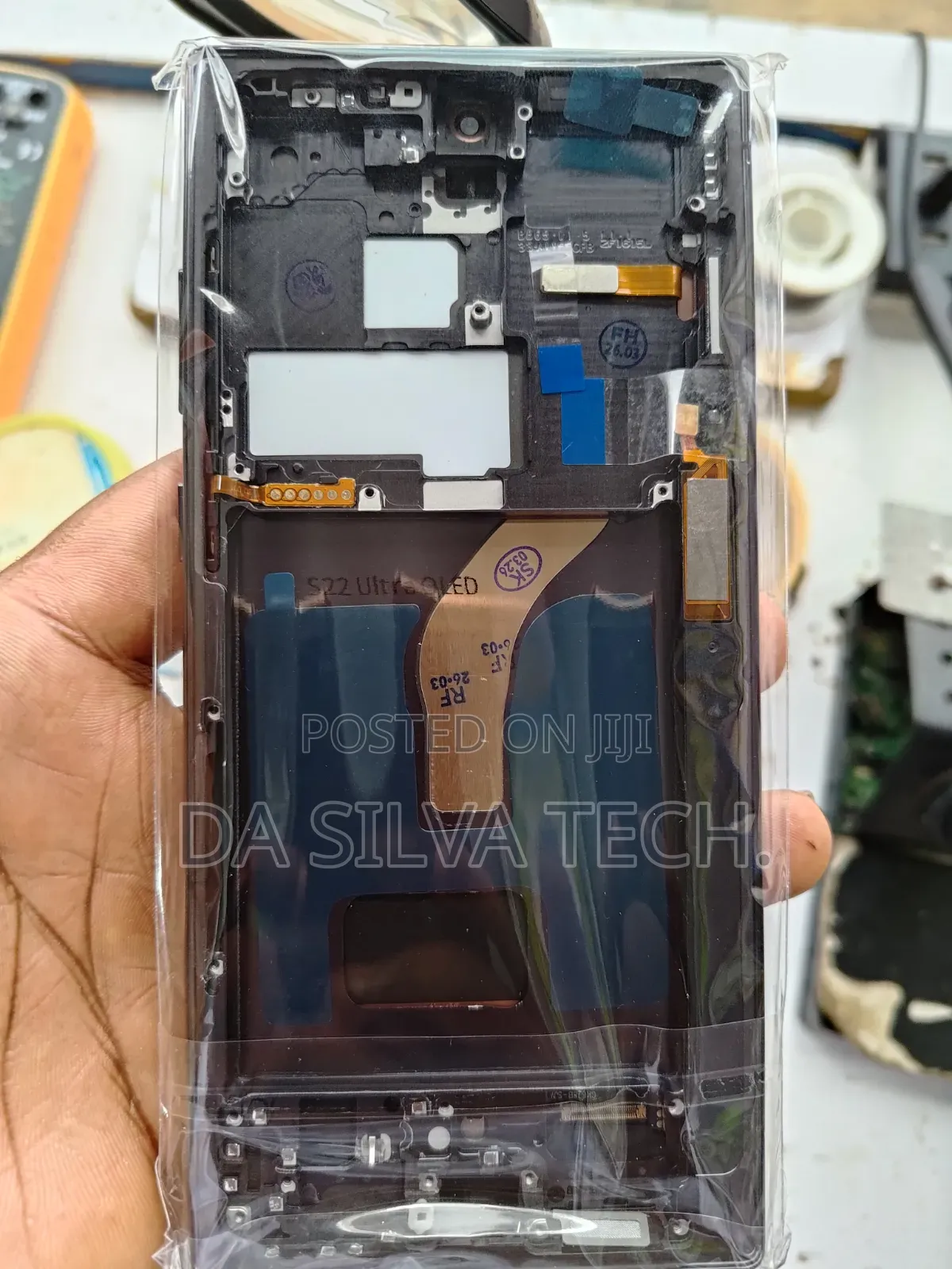 Samsung S22 Ultra Amoled Screen