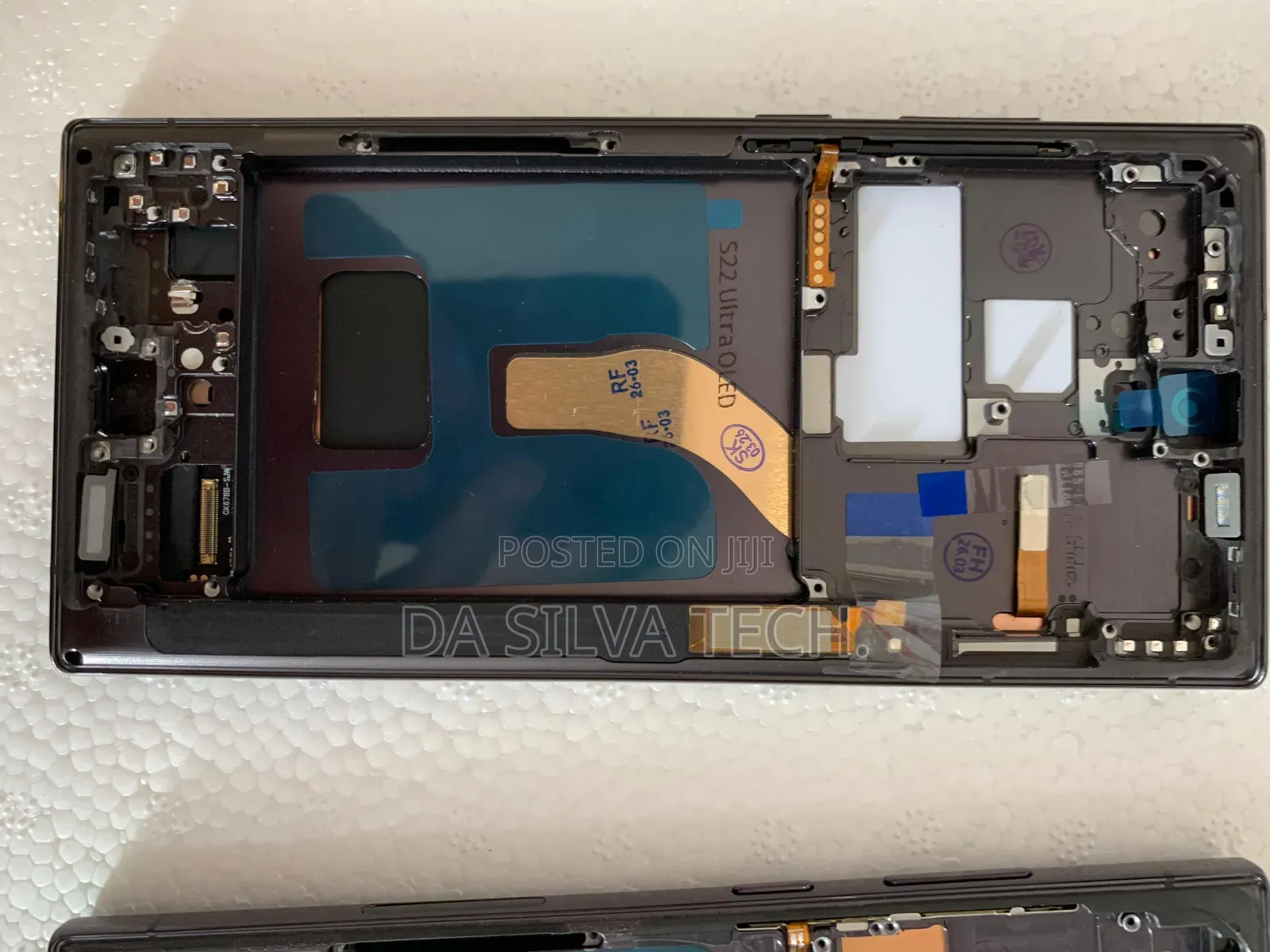 Samsung S22 Ultra Amoled Screen