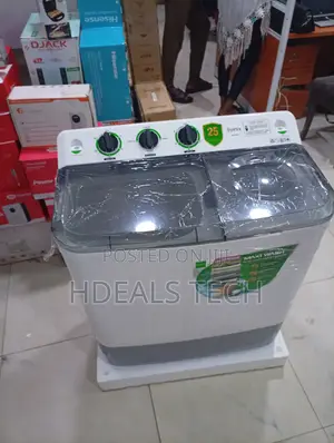 Syinix 8kg Cyber Clean Intelligent Touch-Control Washing Machine