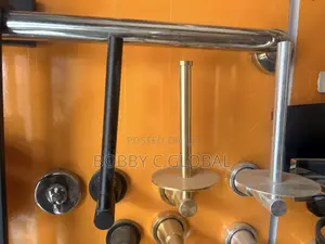 Wall-Mounted Stainless Steel Toilet Paper Holder