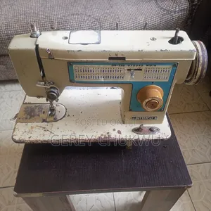 Butterfly Sewing Machine and Stand