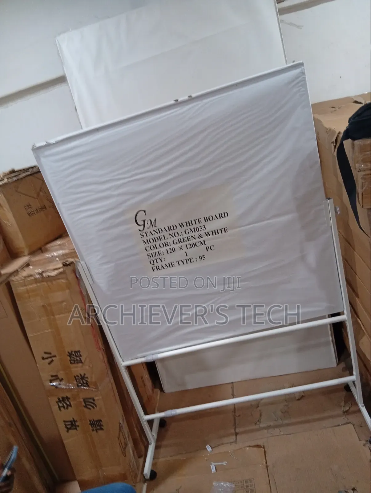 Classroom Boards and Stand