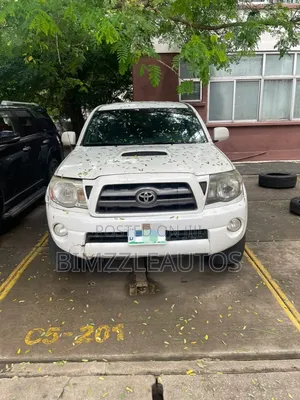 Toyota Tacoma PreRunner Access Cab 2009 White