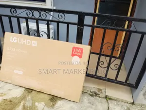 Brand New LG 65" Smart Led Television-Wifi + Youtube + Netflix