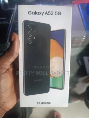 New Samsung Galaxy A52 5G 128 GB